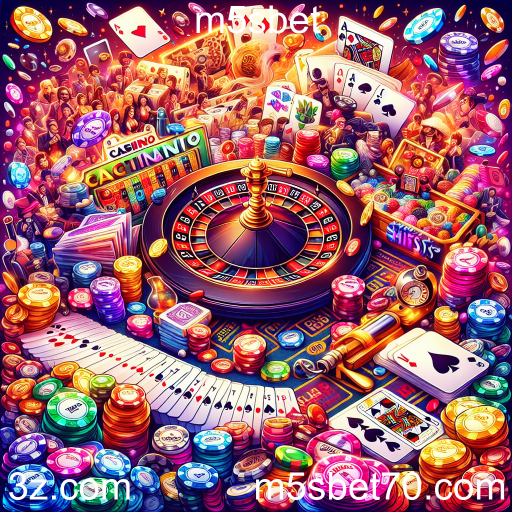 Atrações Imperdíveis da Categoria de Jogos de Cassino no m5sbet