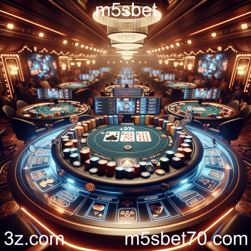 Explorando o Poker Room do m5sbet: A Experiência Definitiva em Jogos de Cartas